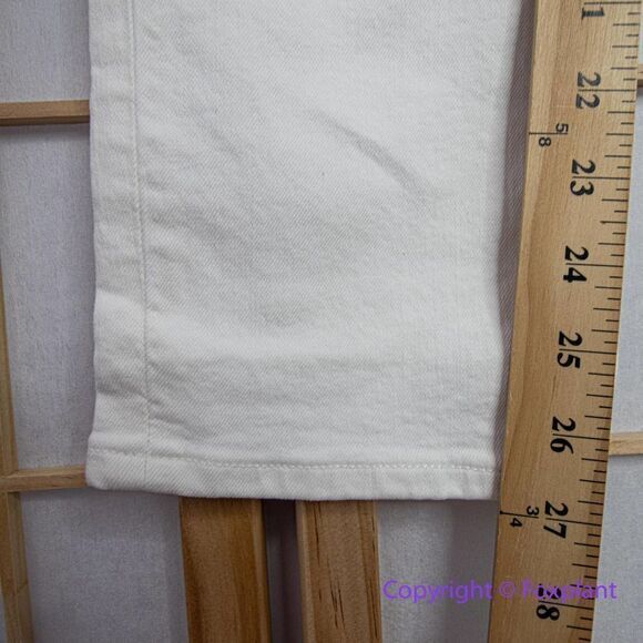 NEW Madewell The High-Rise Perfect Vintage Jean in‎ Tile White, 25 - Picture 7 of 15